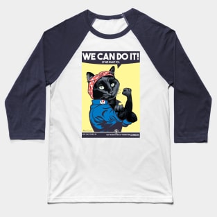 Rosie the Catster Baseball T-Shirt